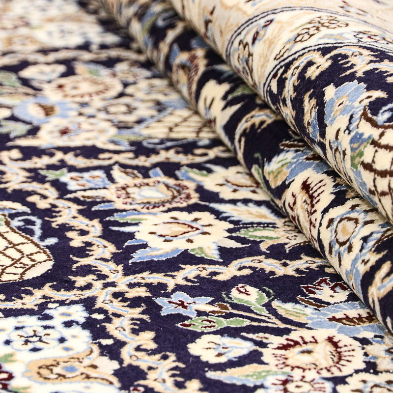 Dywan perski - Nain - Premium - 243 x 151 cm - beżowy