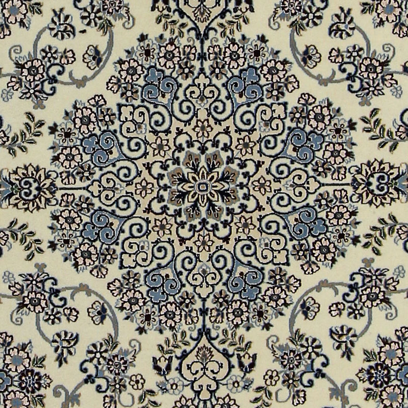 Dywan perski - Nain - Premium - 183 x 133 cm - beżowy