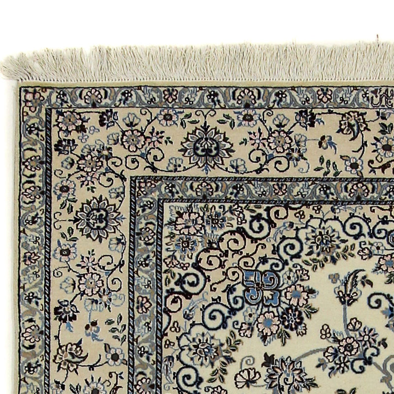 Dywan perski - Nain - Premium - 183 x 133 cm - beżowy