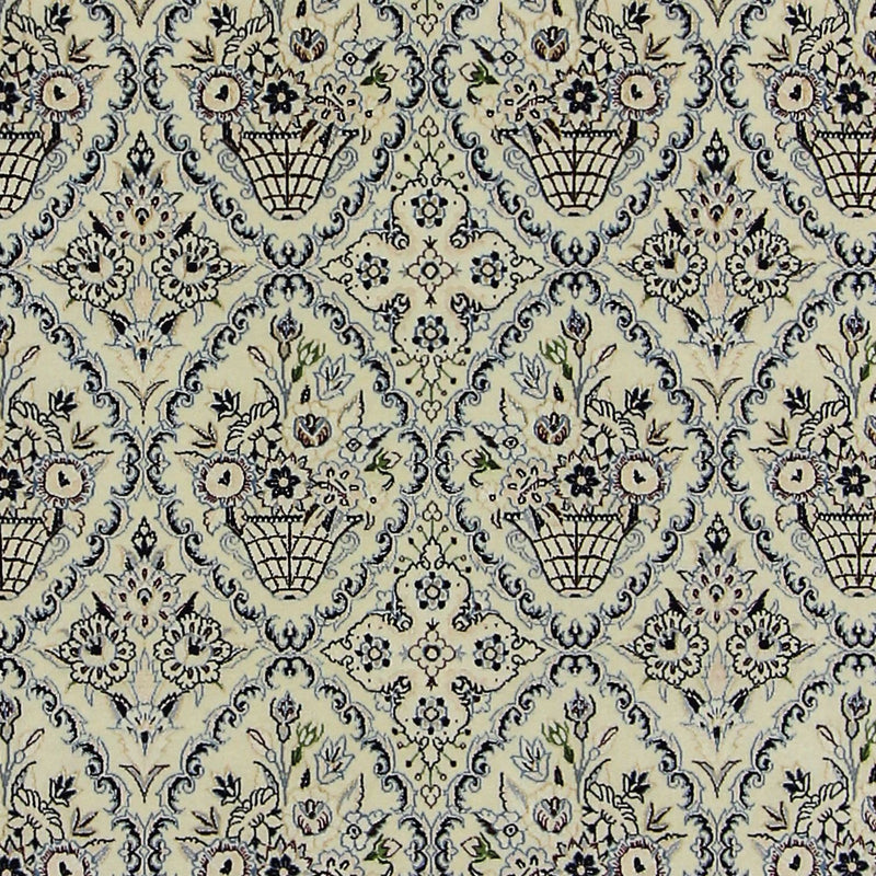 Dywan perski - Nain - Premium - 226 x 152 cm - beżowy