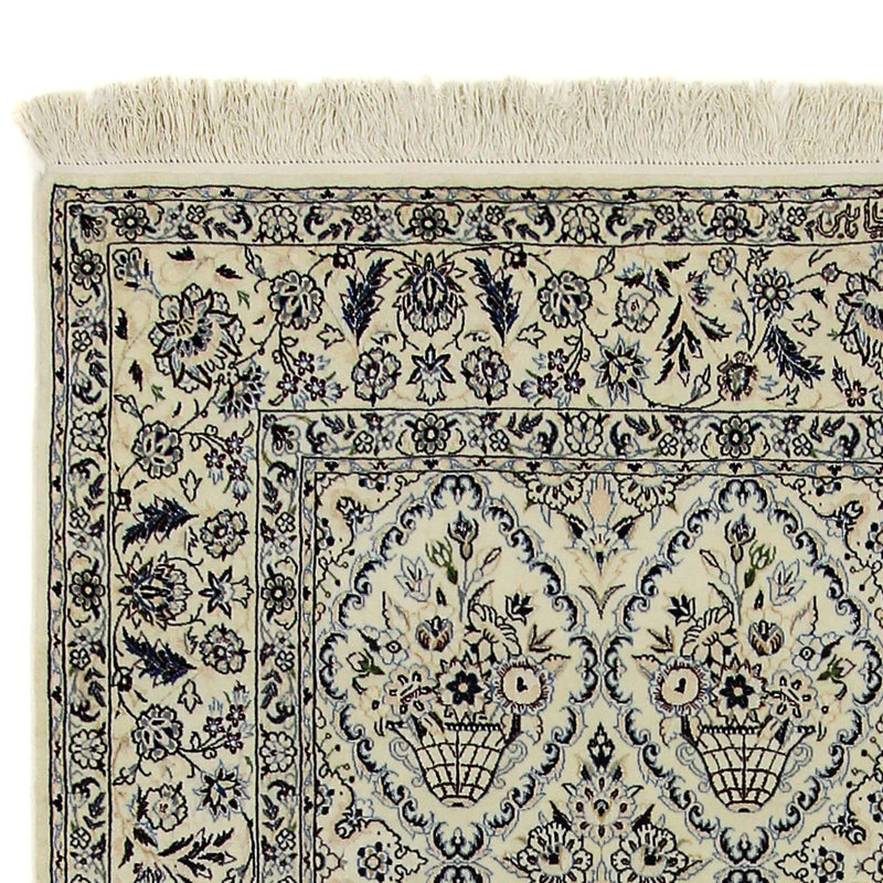 Dywan perski - Nain - Premium - 226 x 152 cm - beżowy