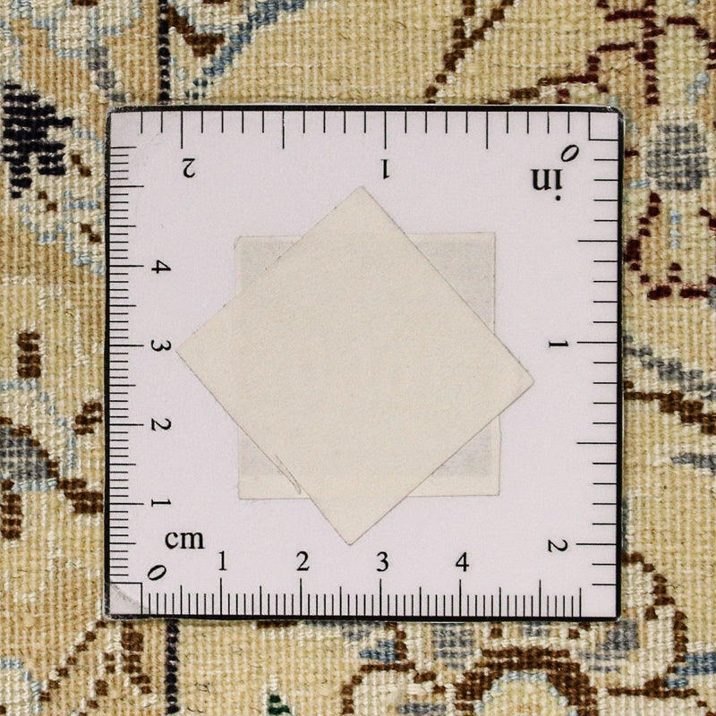 Dywan perski - Nain - Premium - 247 x 154 cm - beżowy