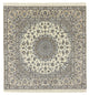 Dywan perski - Nain - Premium kwadratowy  - 205 x 205 cm - beżowy