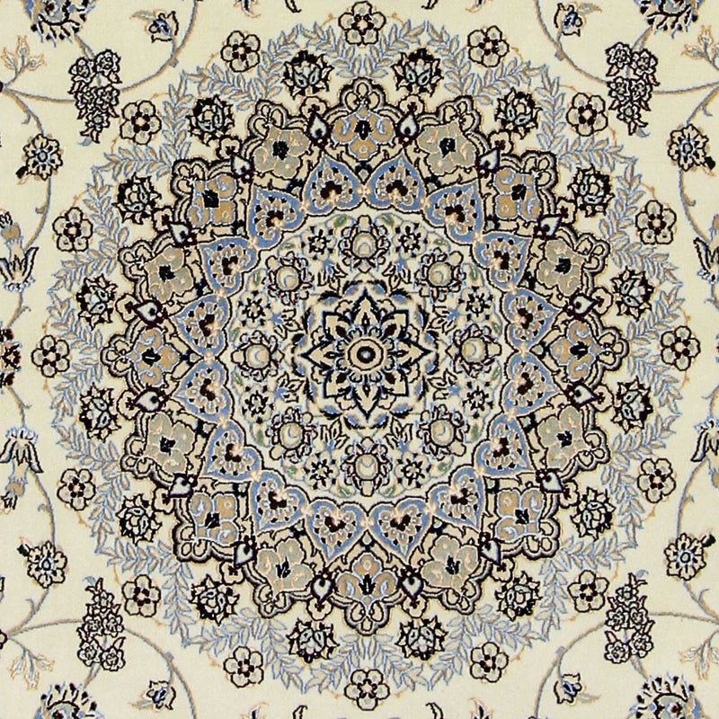 Dywan perski - Nain - Premium kwadratowy  - 205 x 205 cm - beżowy