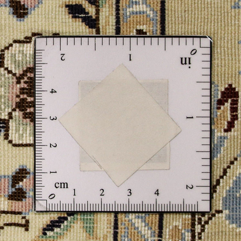 Dywan perski - Nain - Premium kwadratowy  - 205 x 205 cm - beżowy