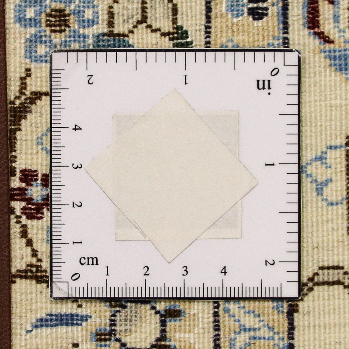 Dywan perski - Nain - Premium - 244 x 200 cm - ciemnoniebieski