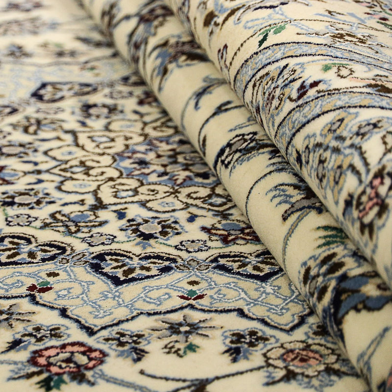 Dywan perski - Nain - Premium - 307 x 205 cm - beżowy