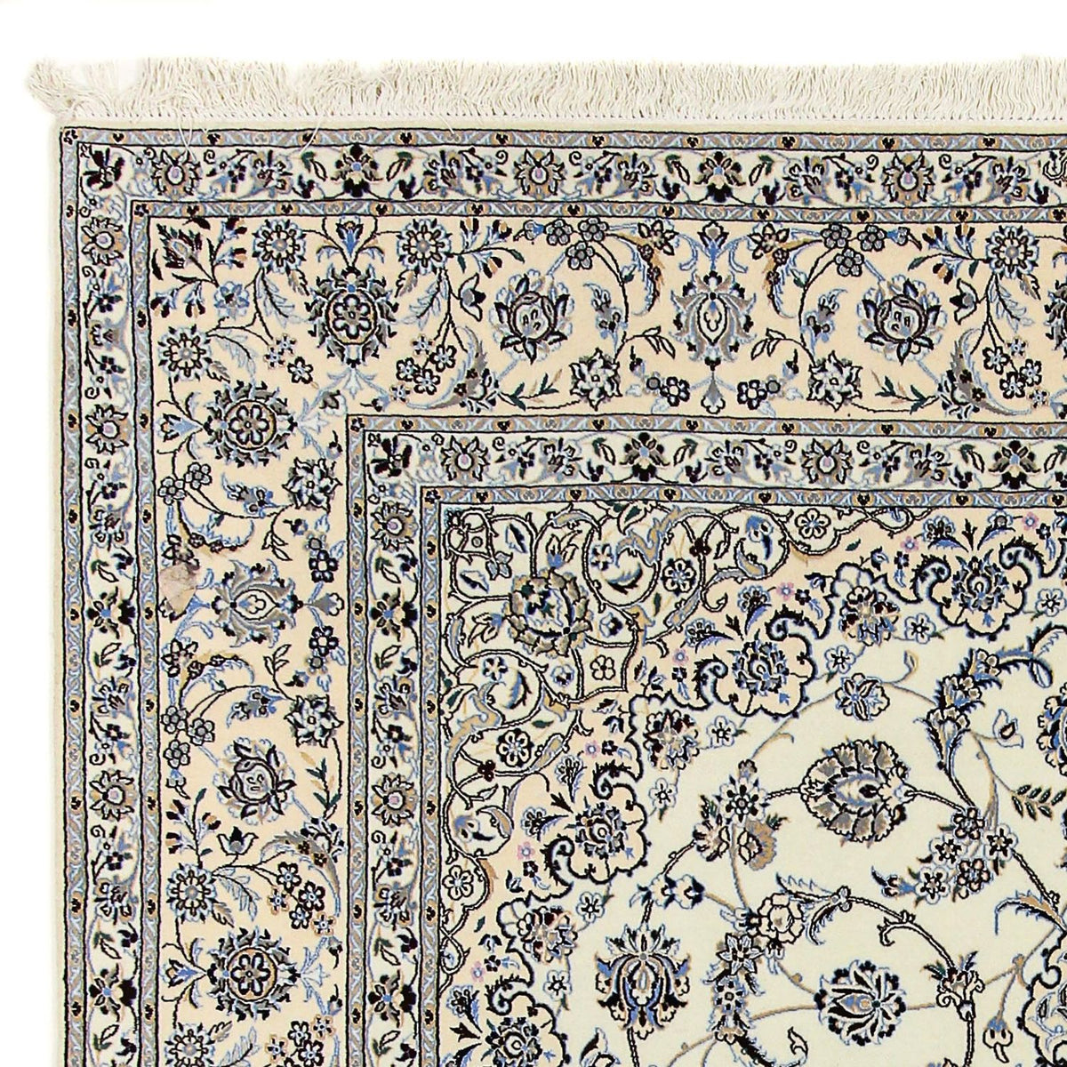 Dywan perski - Nain - Premium - 268 x 208 cm - beżowy