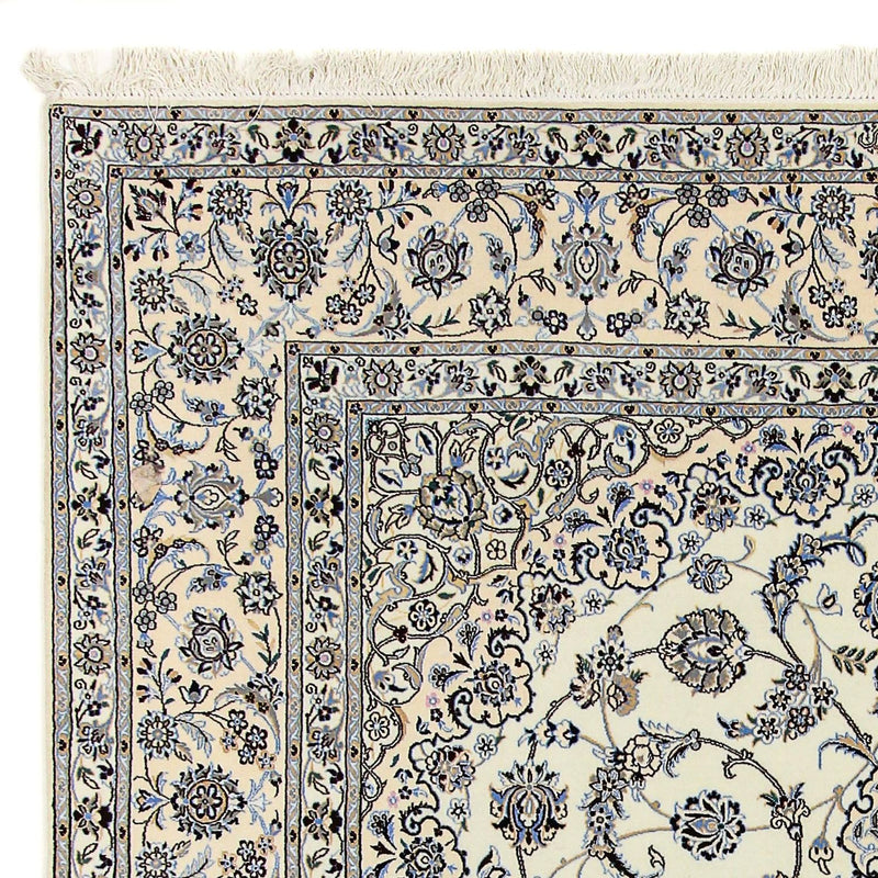 Dywan perski - Nain - Premium - 268 x 208 cm - beżowy