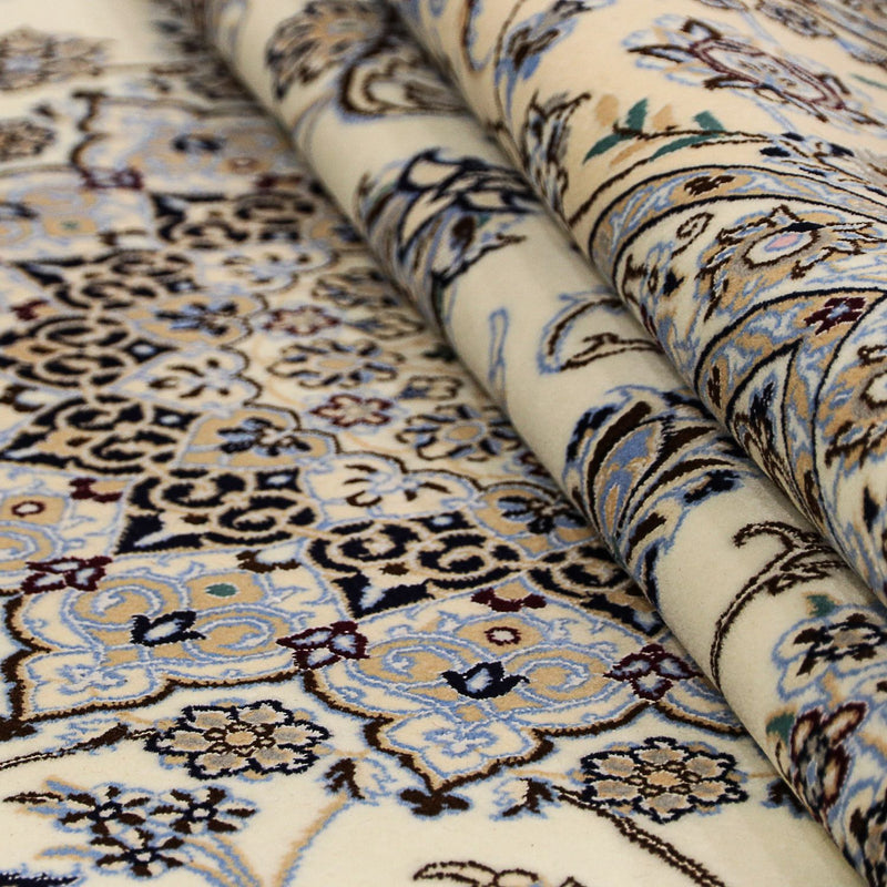 Dywan perski - Nain - Premium - 268 x 208 cm - beżowy