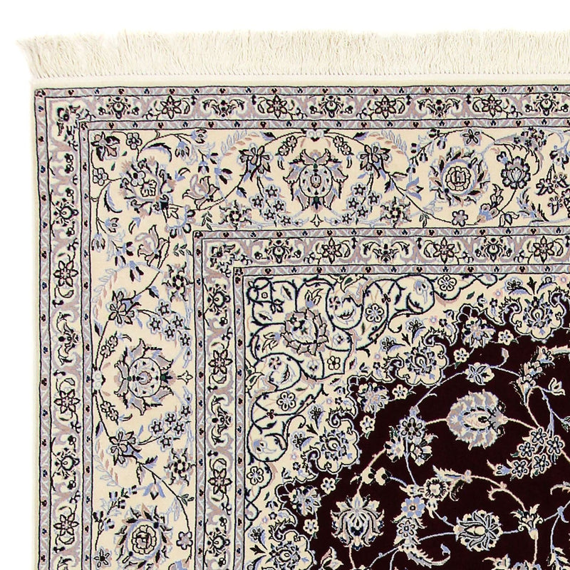 Dywan perski - Nain - Premium - 298 x 201 cm - ciemna czerwień