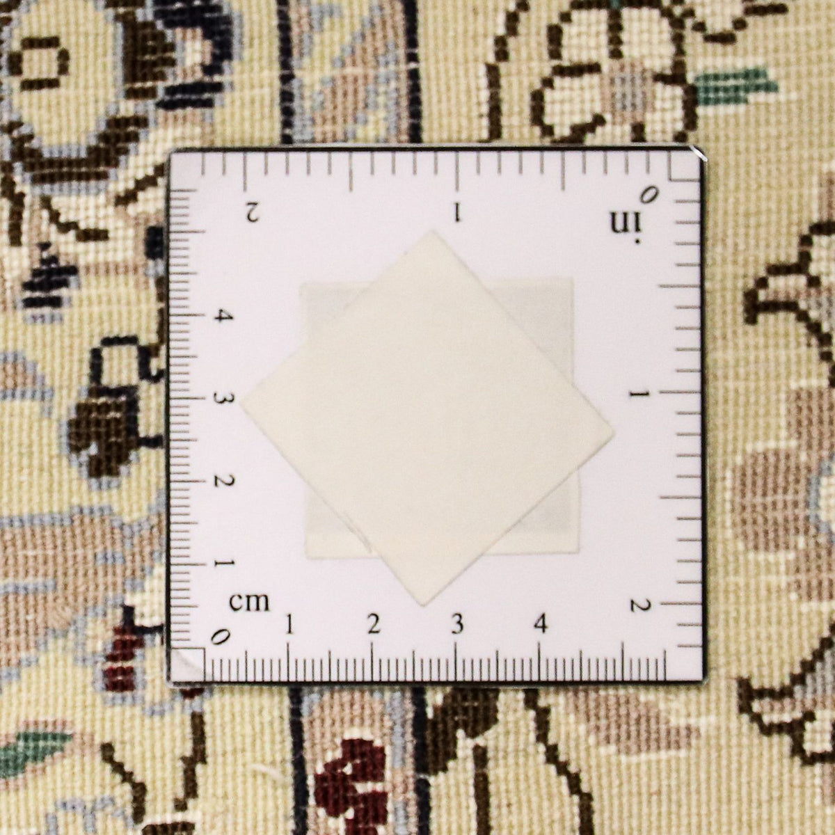 Dywan perski - Nain - Premium - 298 x 201 cm - ciemna czerwień