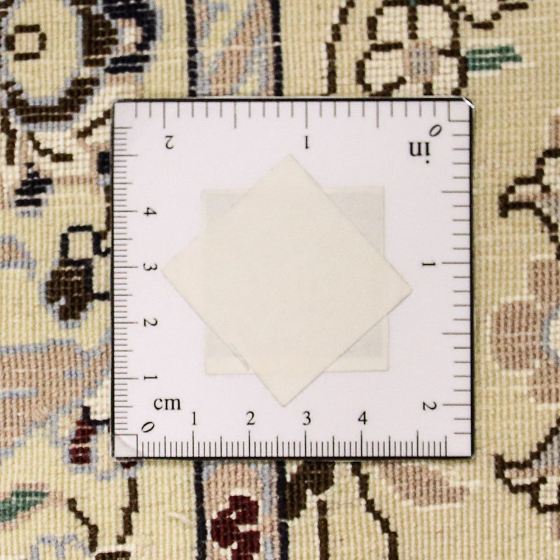 Dywan perski - Nain - Premium - 298 x 201 cm - ciemna czerwień