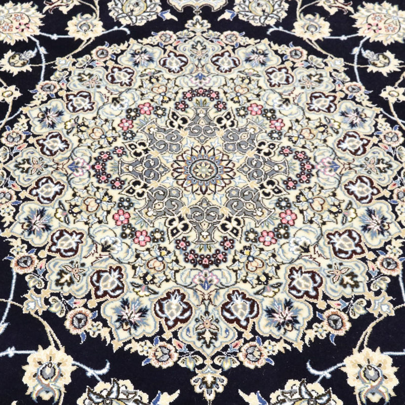 Dywan perski - Nain - Królewski - 309 x 205 cm - ciemnoniebieski