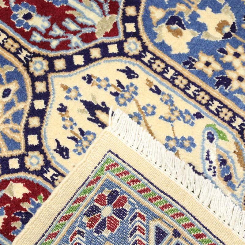 Dywan perski - Nain - Królewski - 303 x 206 cm - wielokolorowy