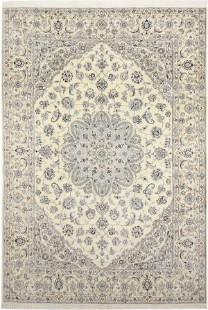 Dywan perski - Nain - Królewski - 360 x 245 cm - kremowy