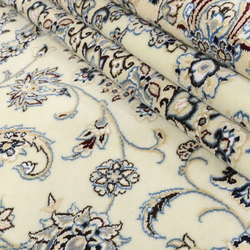 Dywan perski - Nain - Królewski - 356 x 250 cm - kremowy