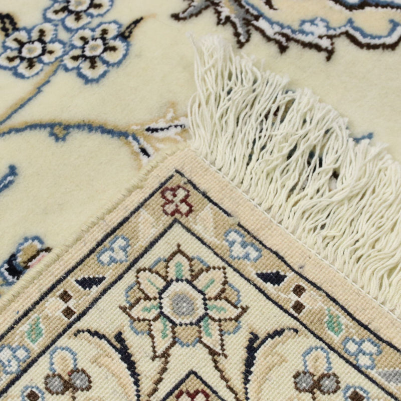 Dywan perski - Nain - Królewski - 356 x 250 cm - kremowy