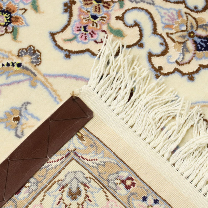 Dywan perski - Nain - Królewski - 365 x 250 cm - kremowy