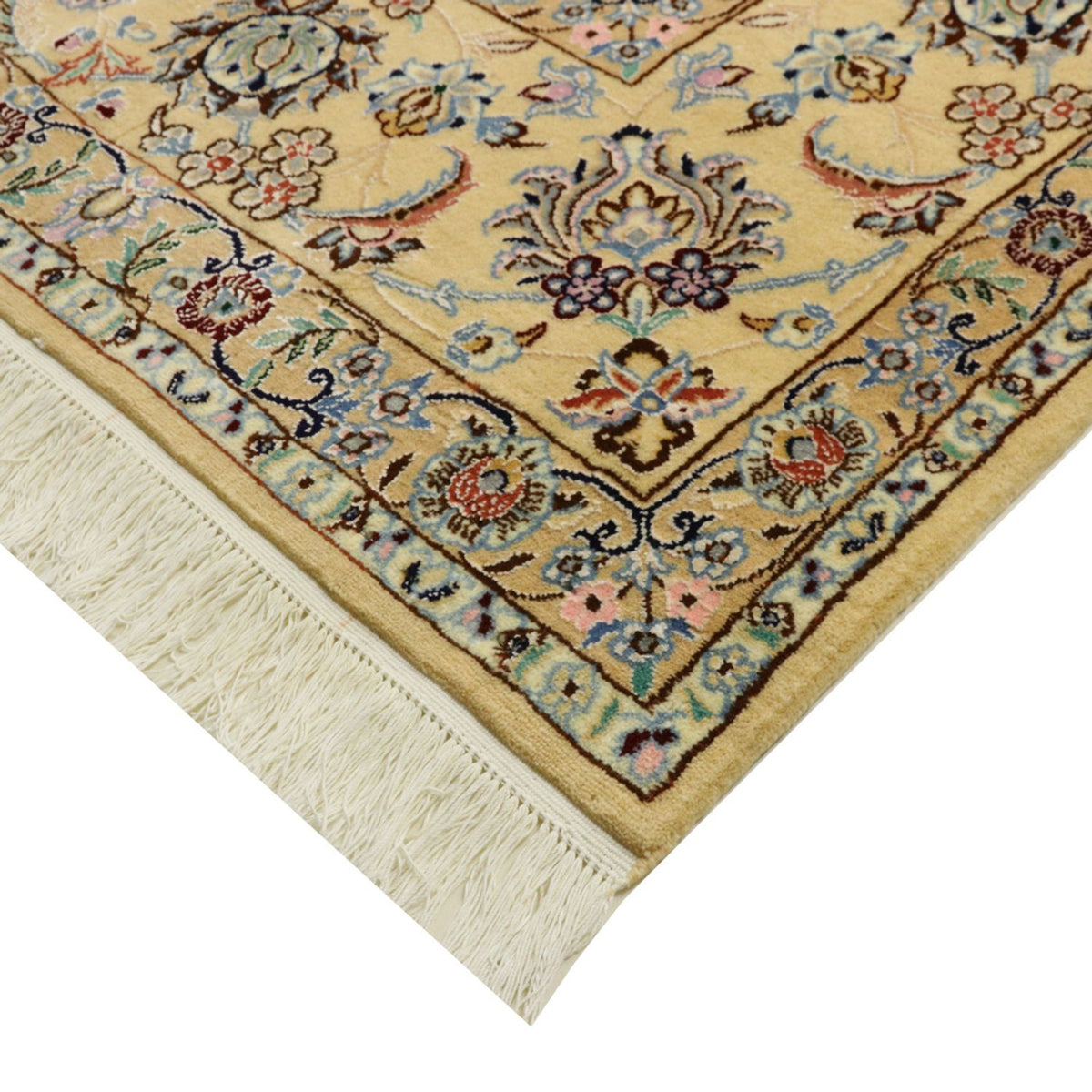 Dywan perski - Nain - Królewski - 350 x 254 cm - ciemnoniebieski