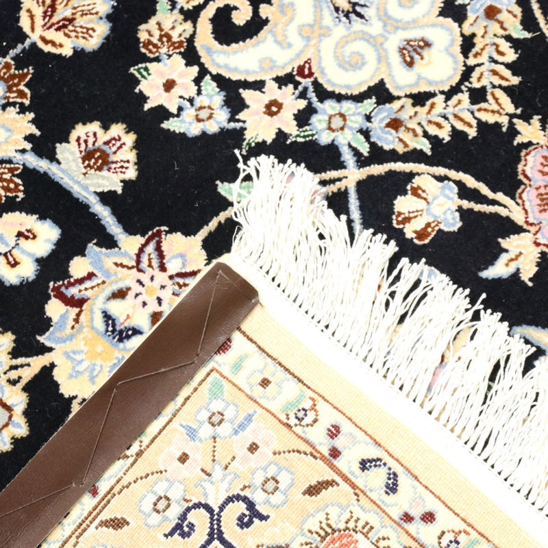 Dywan perski - Nain - Królewski - 350 x 254 cm - ciemnoniebieski