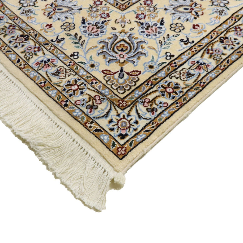 Dywan perski - Nain - Królewski - 356 x 248 cm - ciemnoniebieski