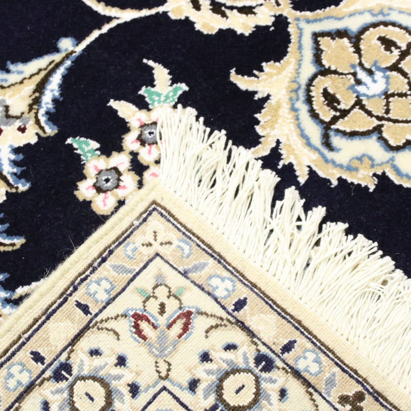 Dywan perski - Nain - Królewski - 350 x 246 cm - ciemnoniebieski