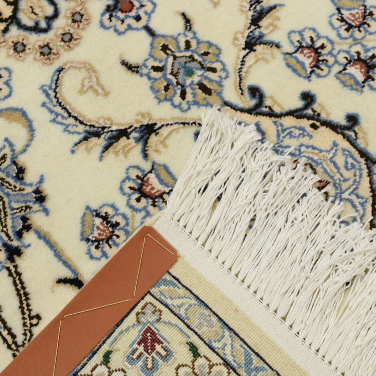 Dywan perski - Nain - Królewski - 305 x 205 cm - kremowy