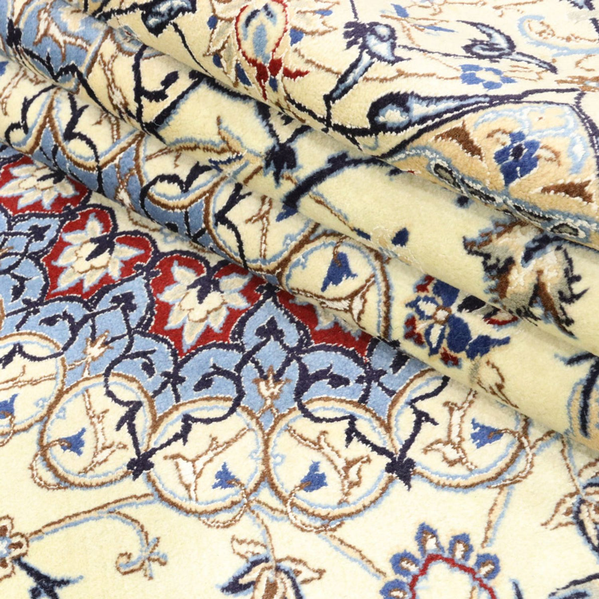 Dywan perski - Nain - Królewski - 315 x 205 cm - beżowy