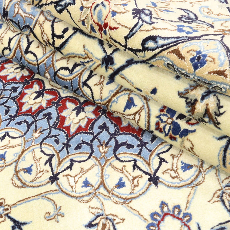 Dywan perski - Nain - Królewski - 315 x 205 cm - beżowy