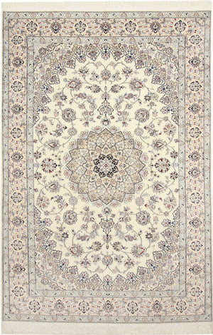 Dywan perski - Nain - Królewski - 300 x 200 cm - kremowy