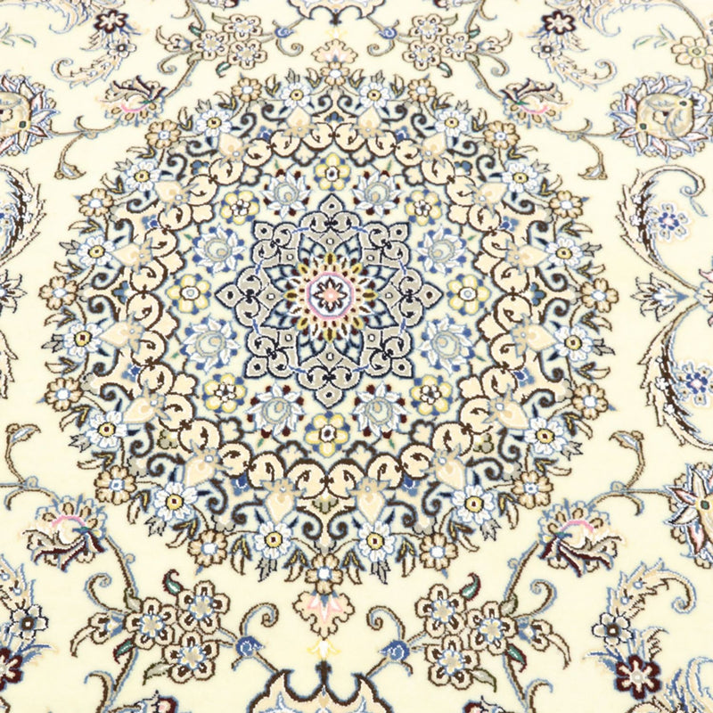 Dywan perski - Nain - Królewski - 250 x 198 cm - kremowy