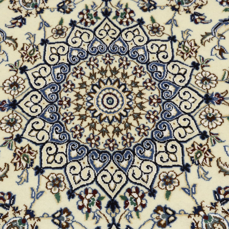 Dywan perski - Nain - Królewski - 180 x 118 cm - kremowy