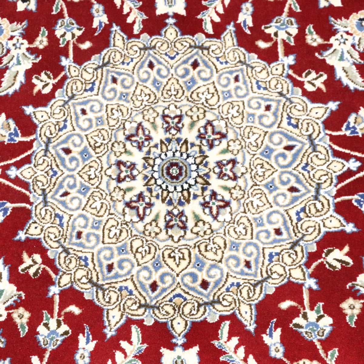 Dywan perski - Nain - Królewski - 178 x 115 cm - czerwony