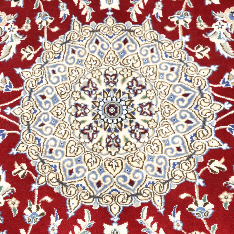 Dywan perski - Nain - Królewski - 178 x 115 cm - czerwony