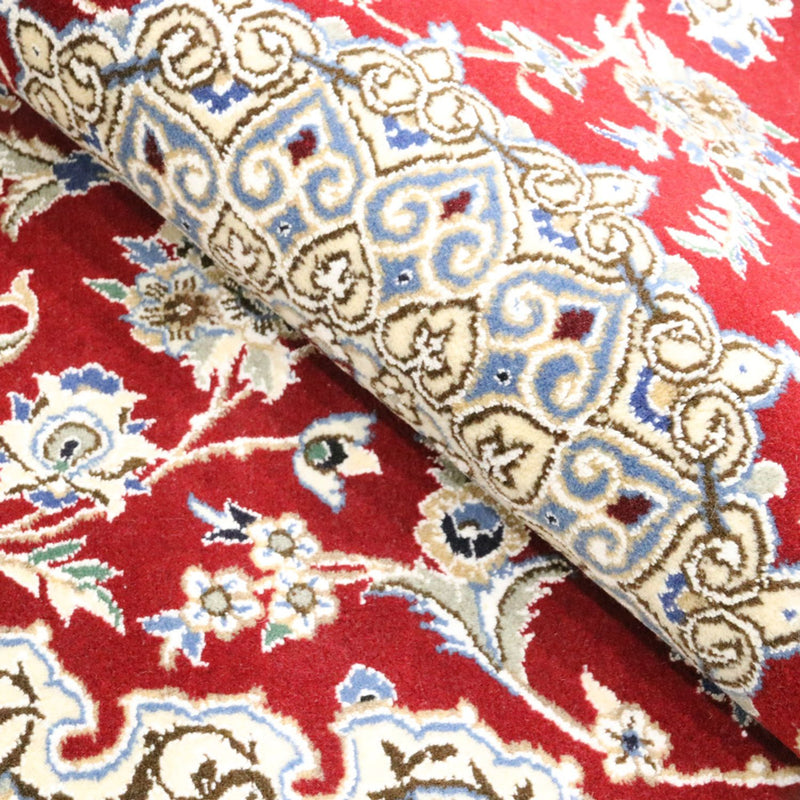 Dywan perski - Nain - Królewski - 178 x 115 cm - czerwony