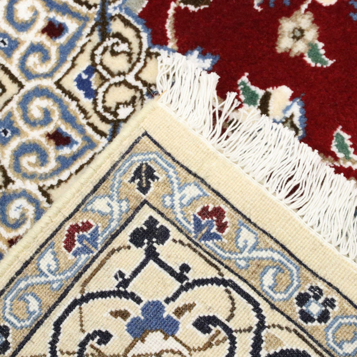 Dywan perski - Nain - Królewski - 178 x 115 cm - czerwony