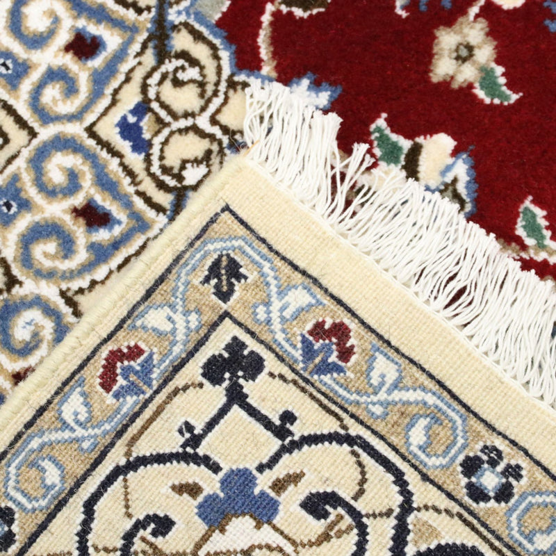 Dywan perski - Nain - Królewski - 178 x 115 cm - czerwony