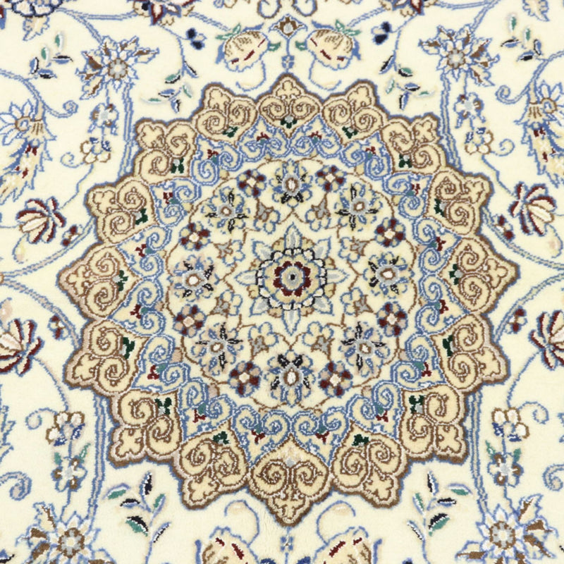 Dywan perski - Nain - Królewski - 211 x 133 cm - beżowy