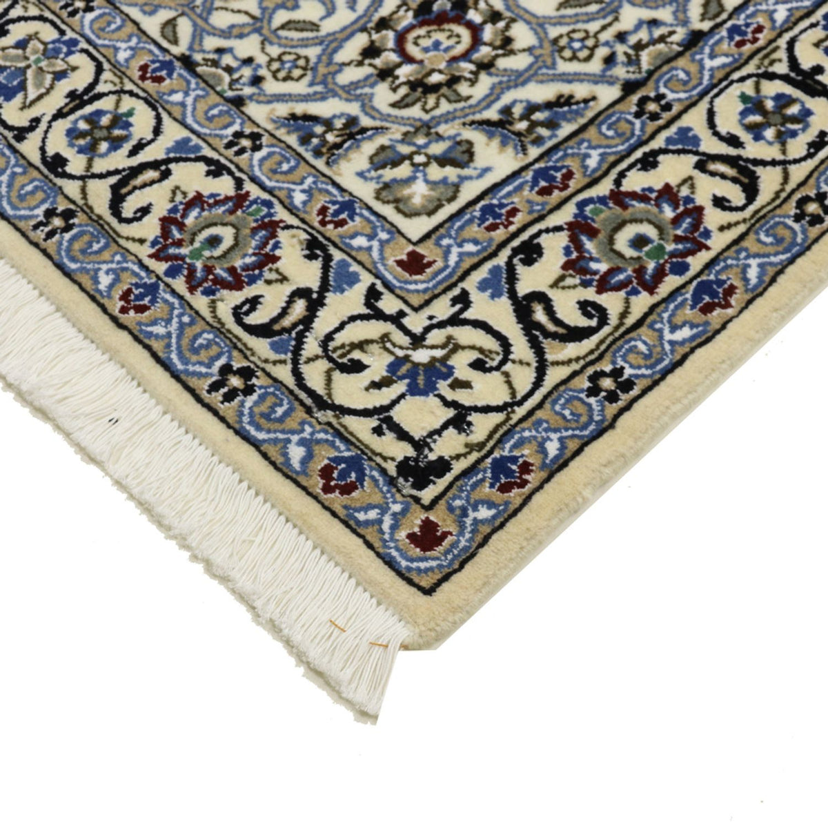 Dywan perski - Nain - Królewski - 175 x 118 cm - czerwony