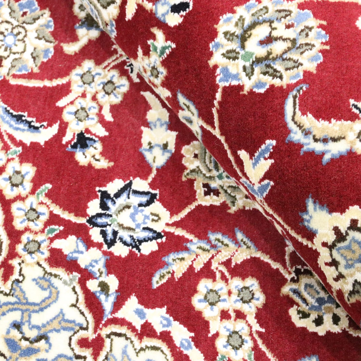 Dywan perski - Nain - Królewski - 175 x 118 cm - czerwony