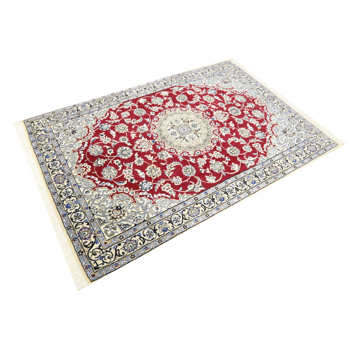 Dywan perski - Nain - Królewski - 175 x 118 cm - czerwony