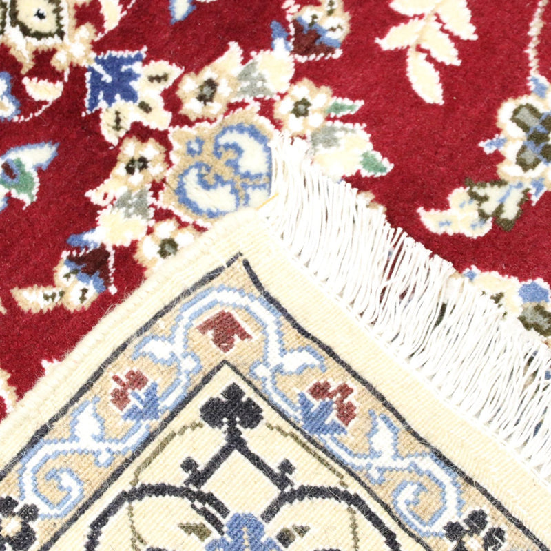 Dywan perski - Nain - Królewski - 175 x 118 cm - czerwony