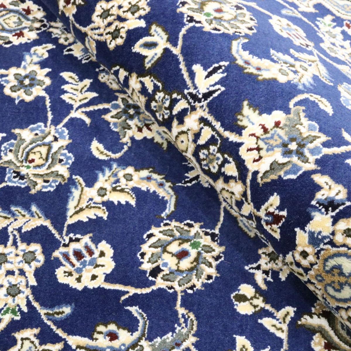 Dywan perski - Nain - Królewski - 175 x 116 cm - niebieski