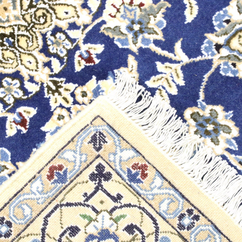 Dywan perski - Nain - Królewski - 175 x 116 cm - niebieski