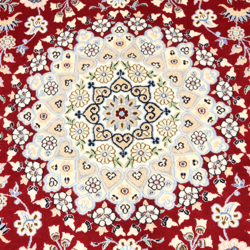 Dywan perski - Nain - Królewski - 200 x 132 cm - czerwony