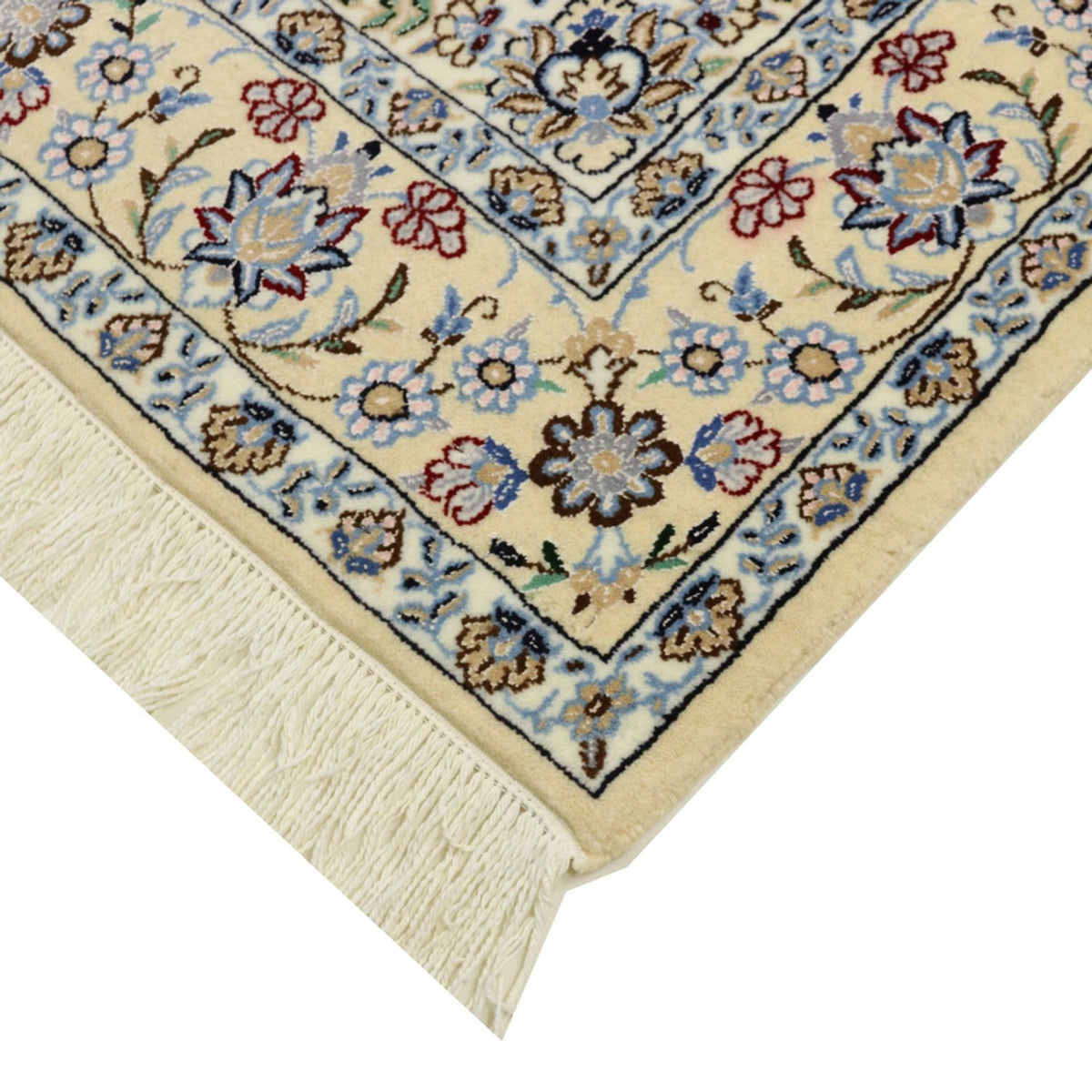 Dywan perski - Nain - Królewski - 200 x 132 cm - czerwony