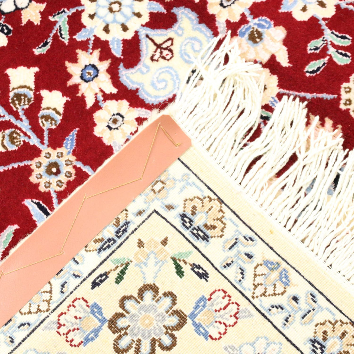 Dywan perski - Nain - Królewski - 200 x 132 cm - czerwony