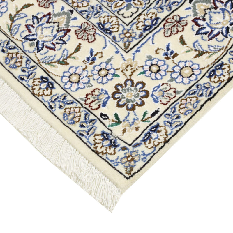 Dywan perski - Nain - Królewski - 202 x 130 cm - ciemnoniebieski