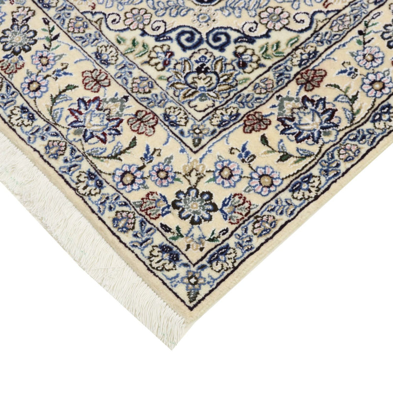 Dywan perski - Nain - Królewski - 204 x 128 cm - ciemnoniebieski